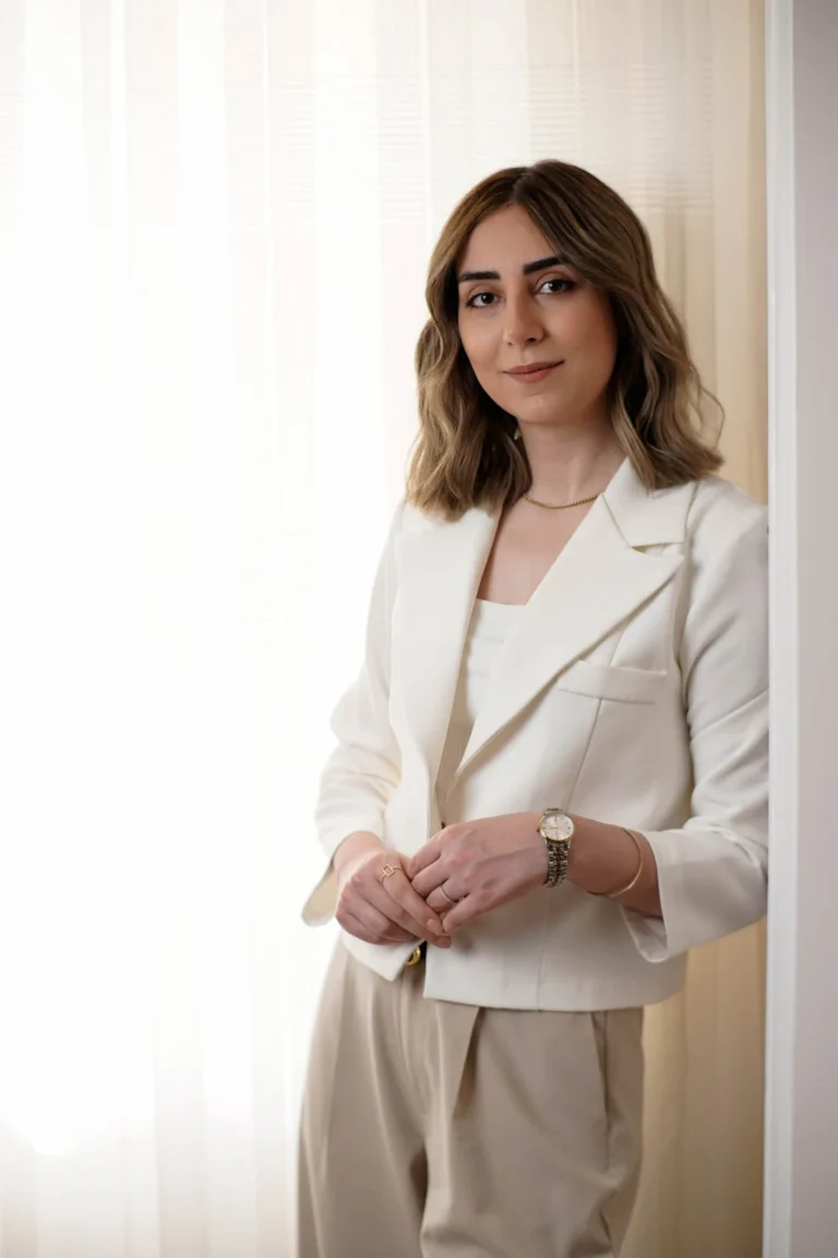 Negin Milani Portrait Architect - Interior Designer